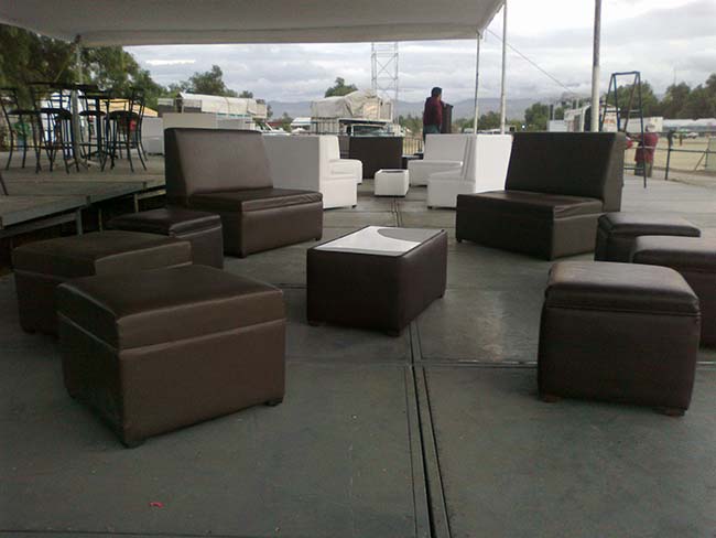 Salas Lounge Alquiladora la Paloma